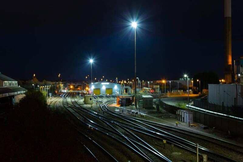 Highlighting The Importance Of High Mast Lighting at Railway Yards